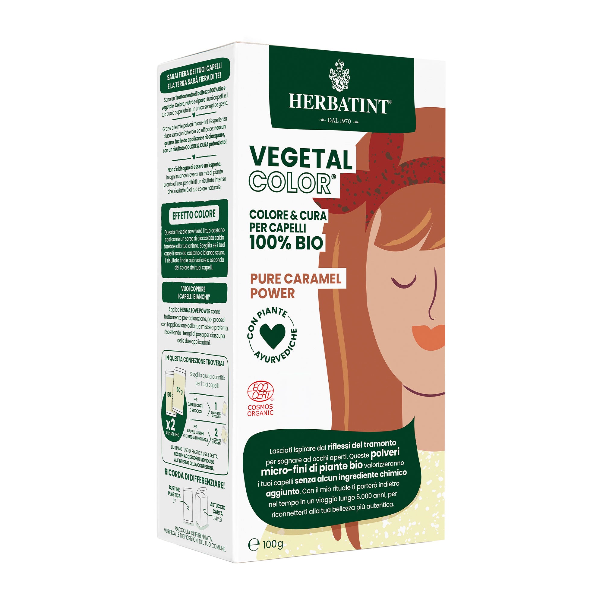 herbatint-vegetal-color-pure-caramel-power-caramello-100-gr image 1