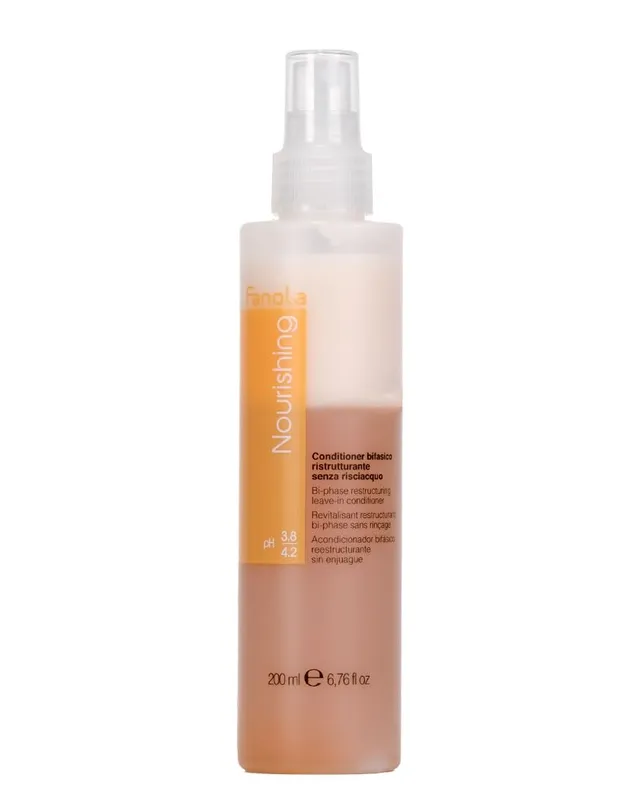 fanola-nourishing-balsamo-bifasico-ristrutturante-senza-risciacquo-200-ml image 1