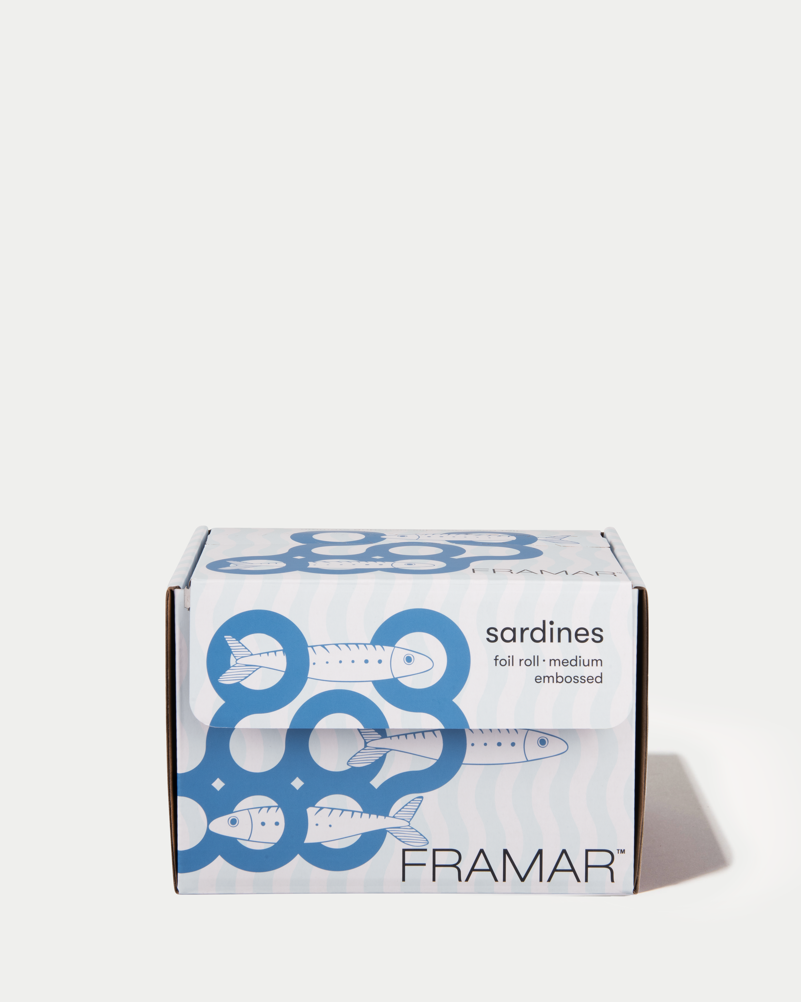 framar-embossed-roll-blue-sardine-rotolo-320ft image 2