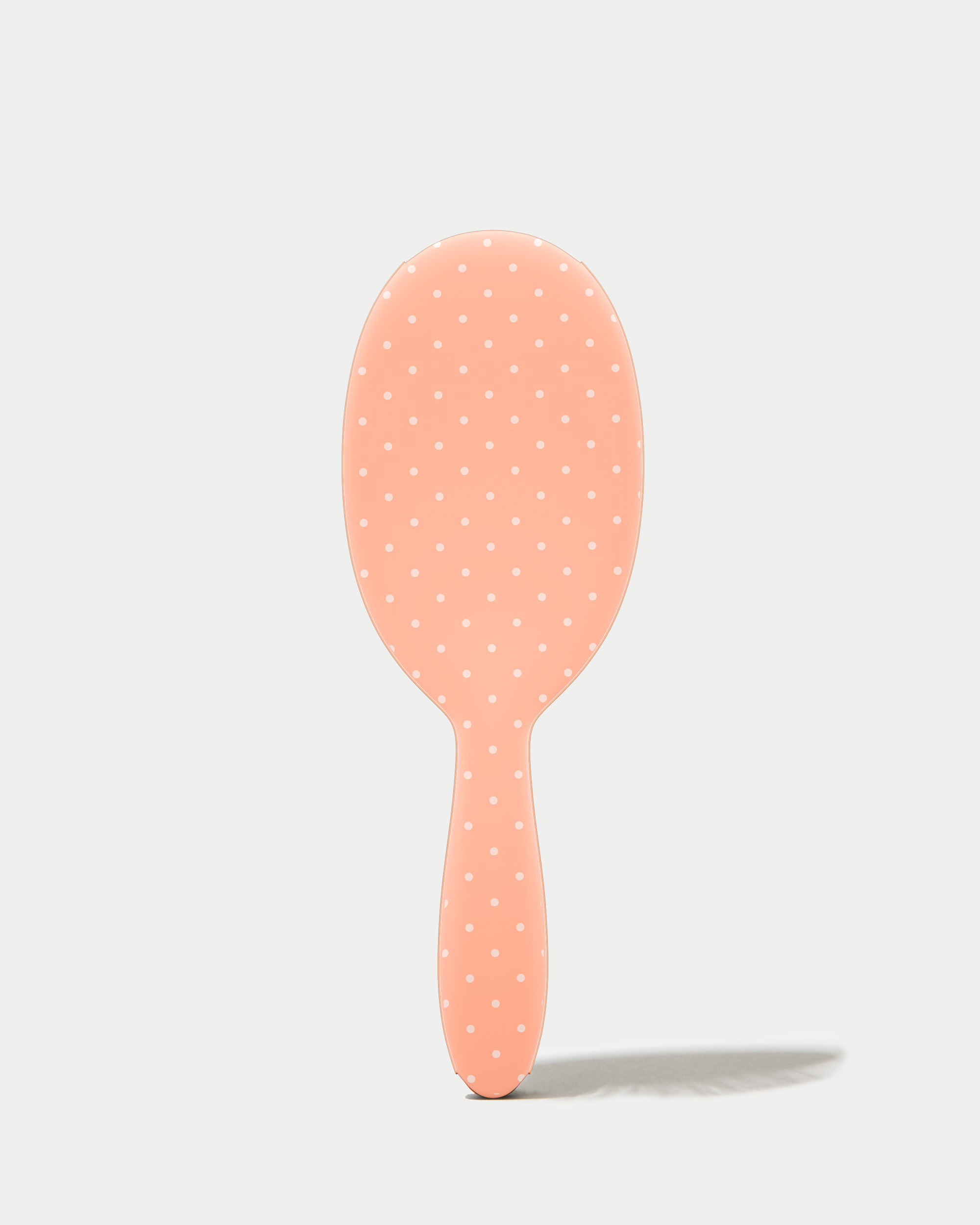 framar-peach-please-dottie-spazzola-districante-a-pois-pesca image 2
