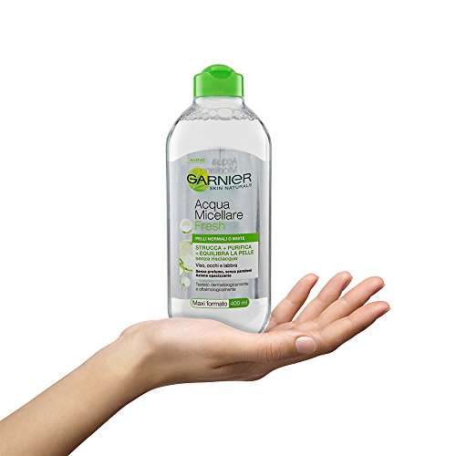 garnier-skinactive-acqua-micellare-fresh-pelli-normali-o-miste-400-ml image 6