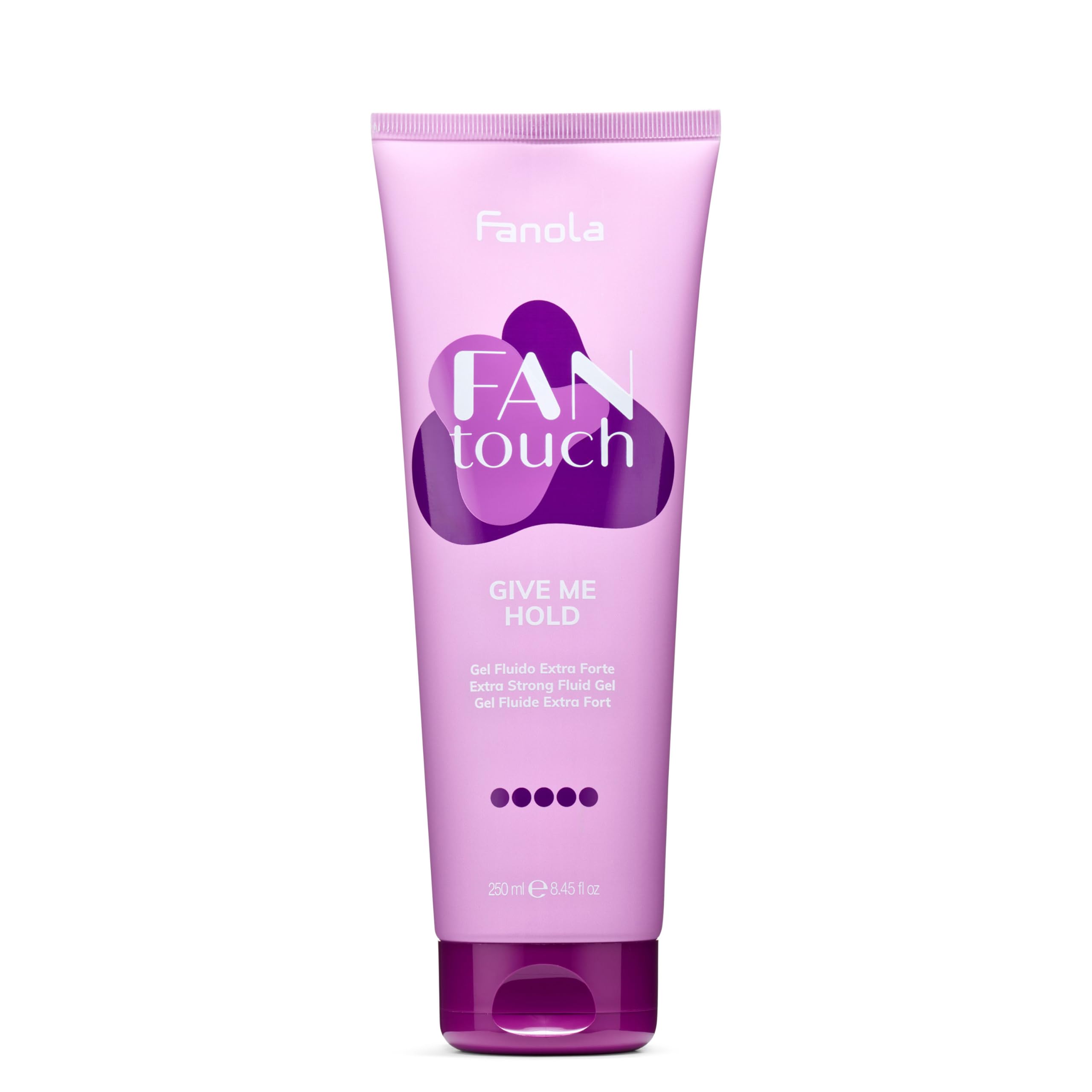 fanola-fantouch-gel-fluido-extra-forte-fissaggio-5-250-ml image 1