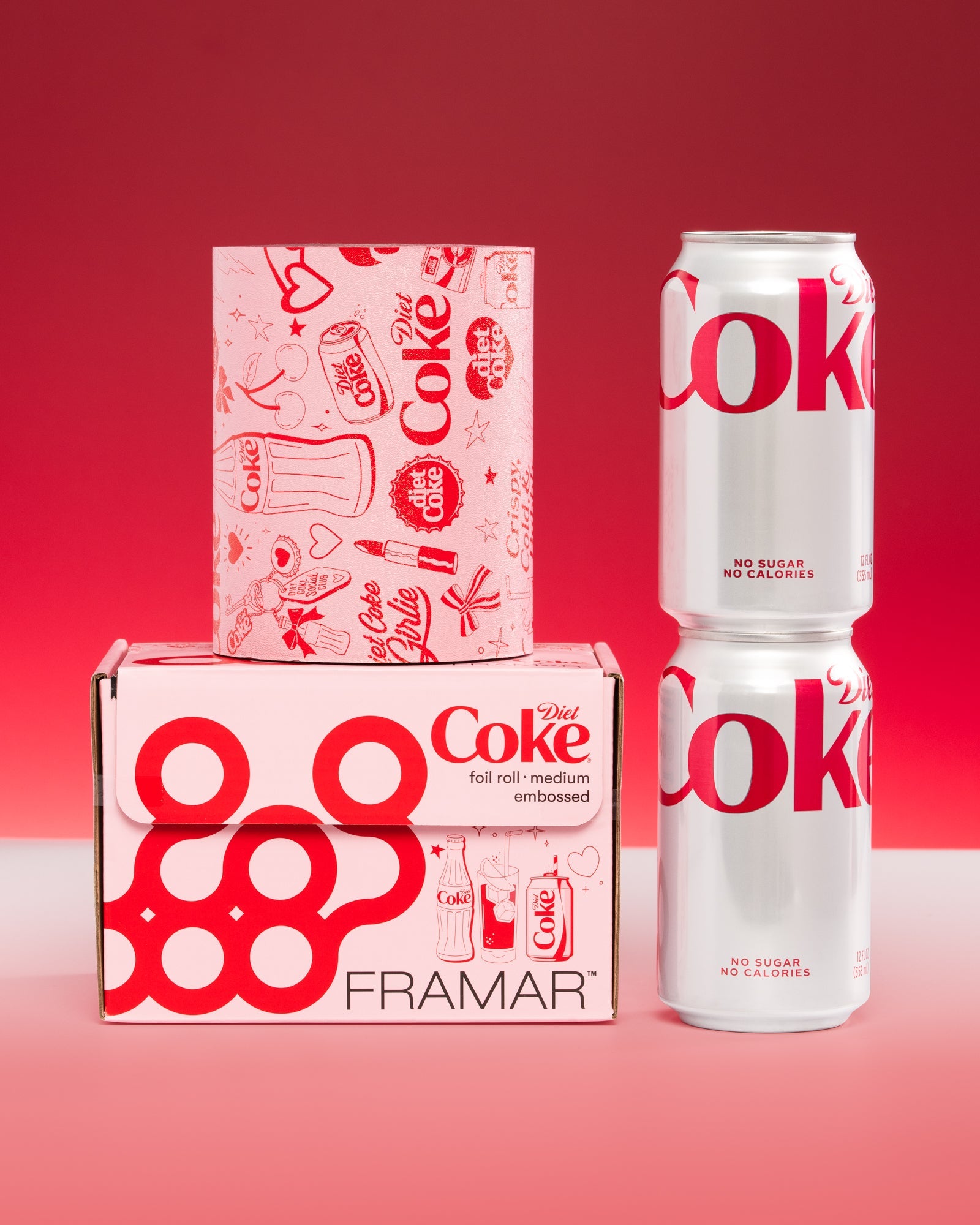 framar-diet-coke-embossed-roll-carta-stagnola-320ft image 4