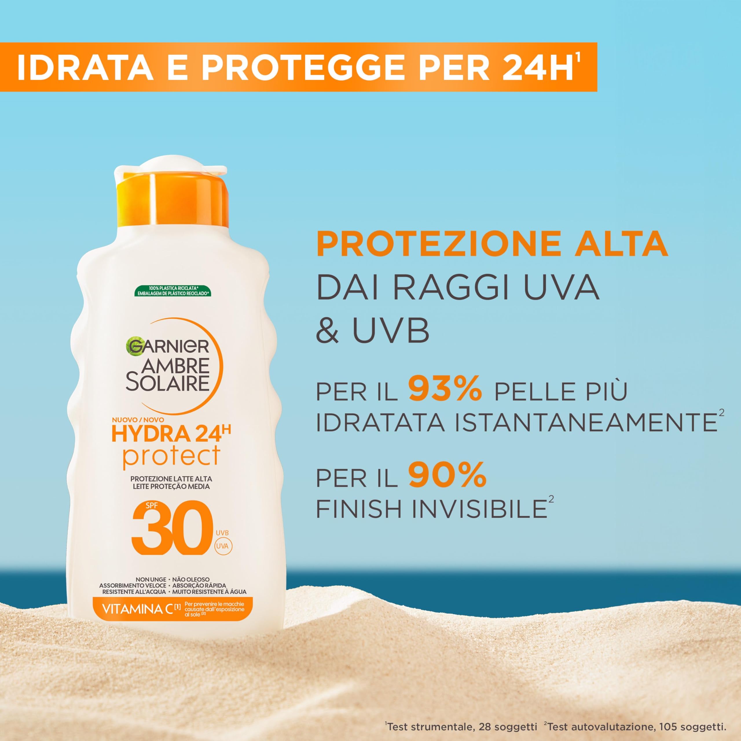 garnier-ambre-solaire-hydra-24h-protect-latte-spf30-175-ml image 2