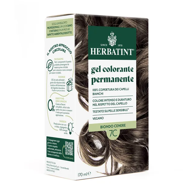 herbatint-gel-colorante-permanente-7c-biondo-cenere-170-ml image 1