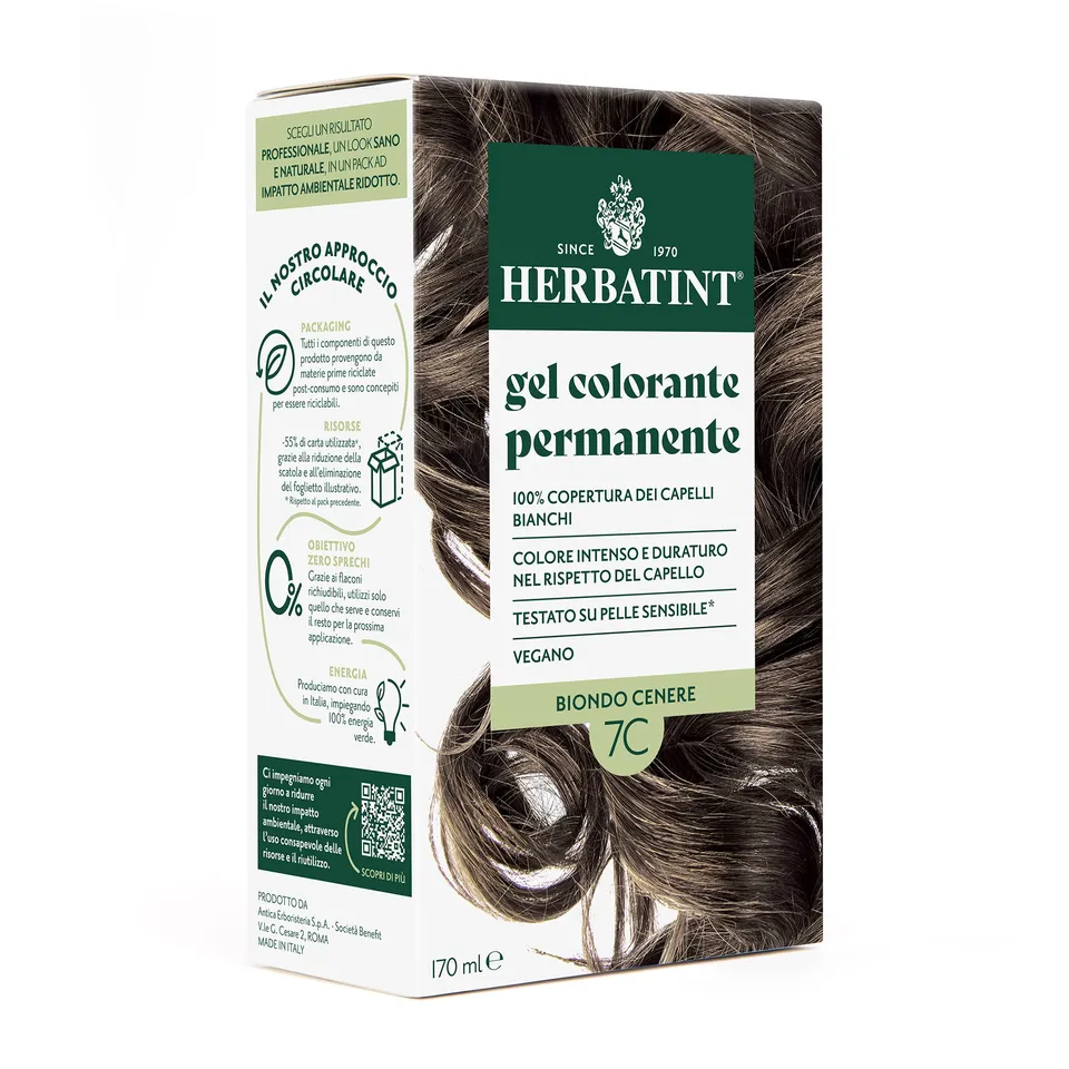herbatint-gel-colorante-permanente-7c-biondo-cenere-170-ml image 1