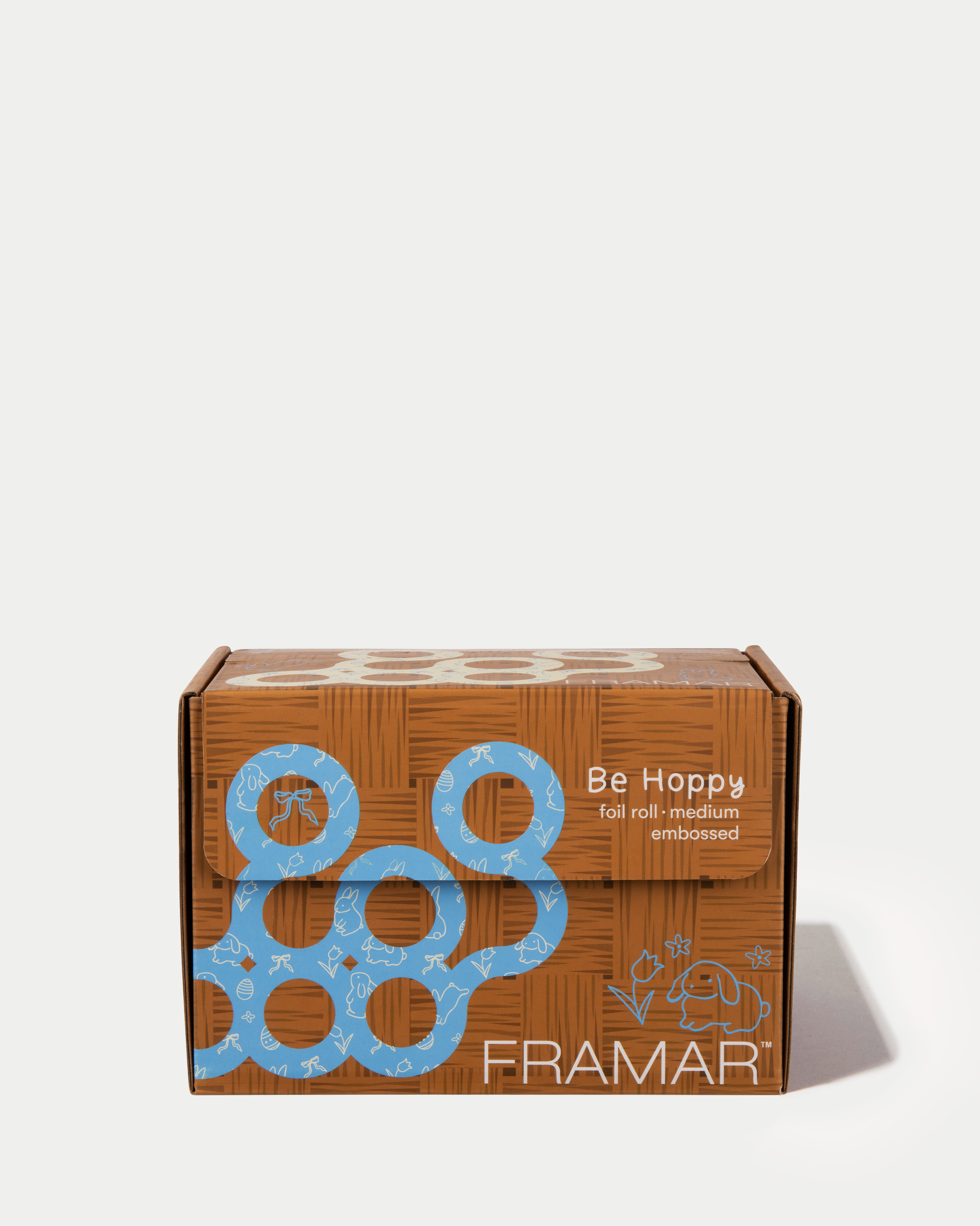 framar-be-hoppy-foglio-alluminio-embossed-roll-320-ft image 2