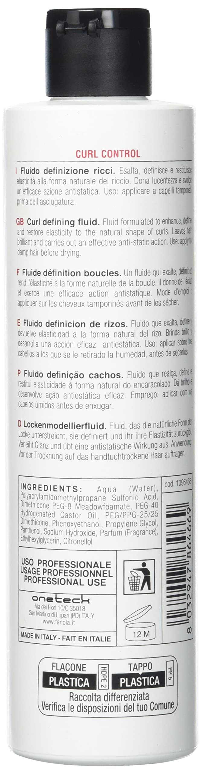 fanola-styling-tools-curl-control-crema-modellante-ricci image 2