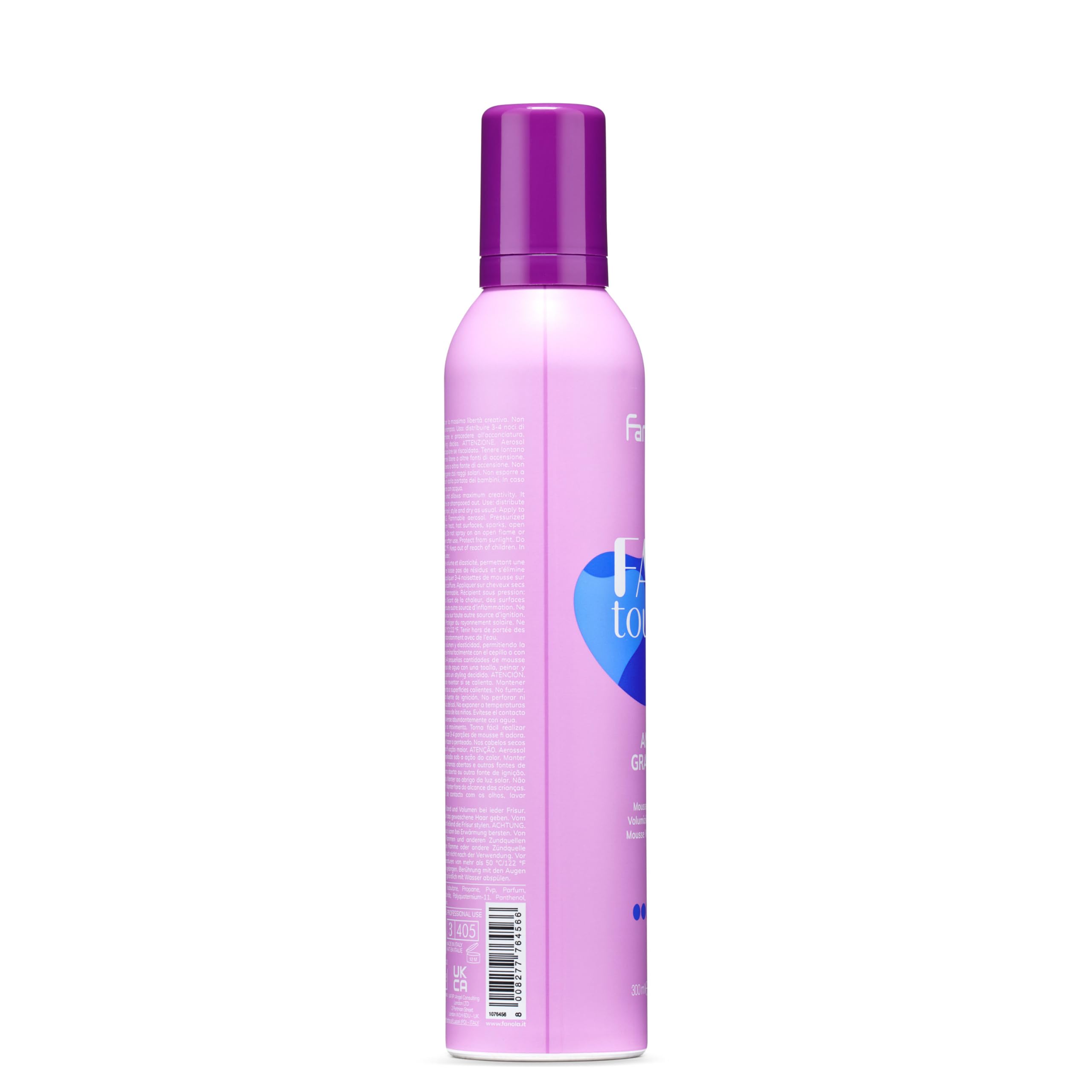 fanola-fantouch-mousse-volume-capelli-fissaggio-2-300-ml image 3