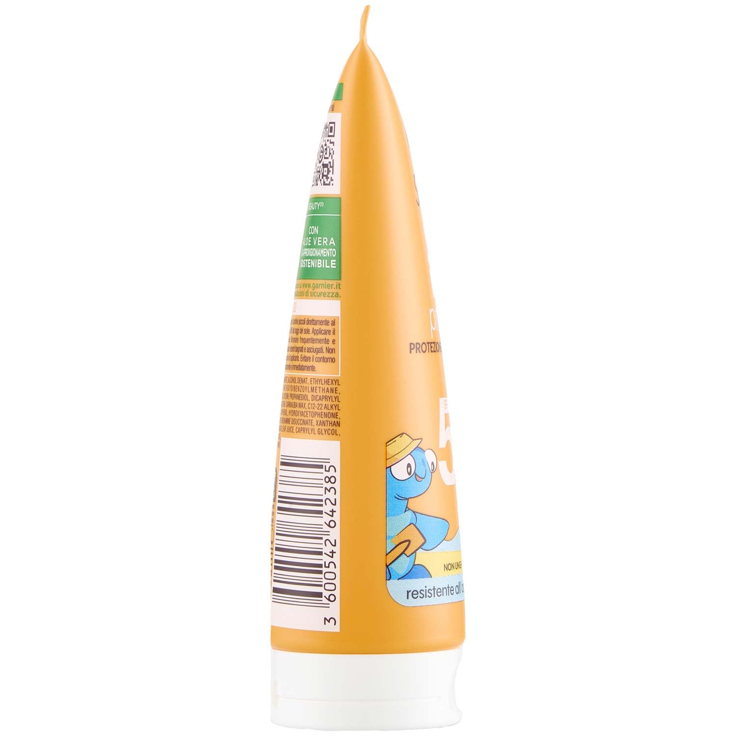garnier-ambre-solaire-kids-protect-latte-spf50-100ml-protezione-bambini image 2