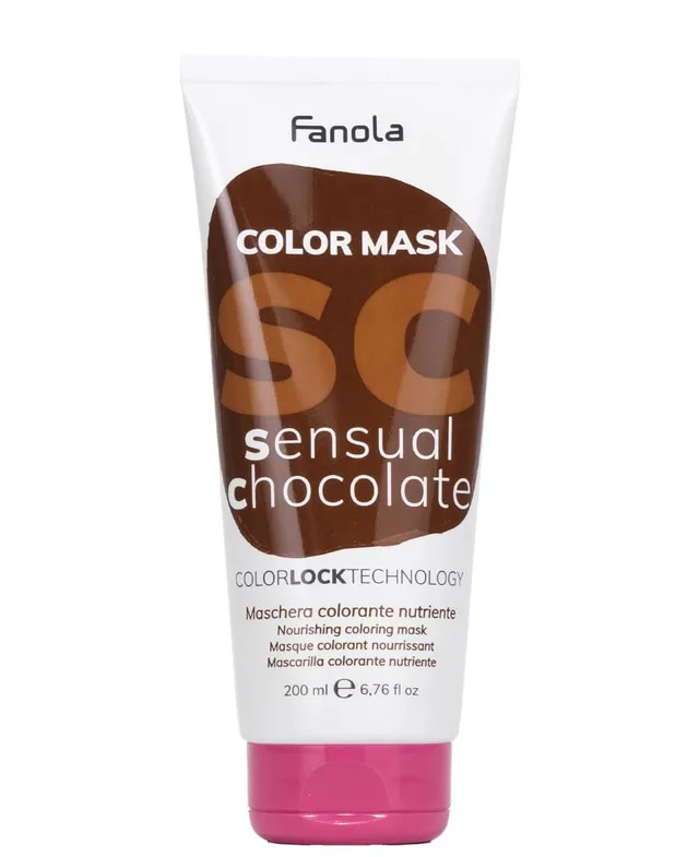 fanola-maschera-colorante-sensual-chocolate-200-ml image 1