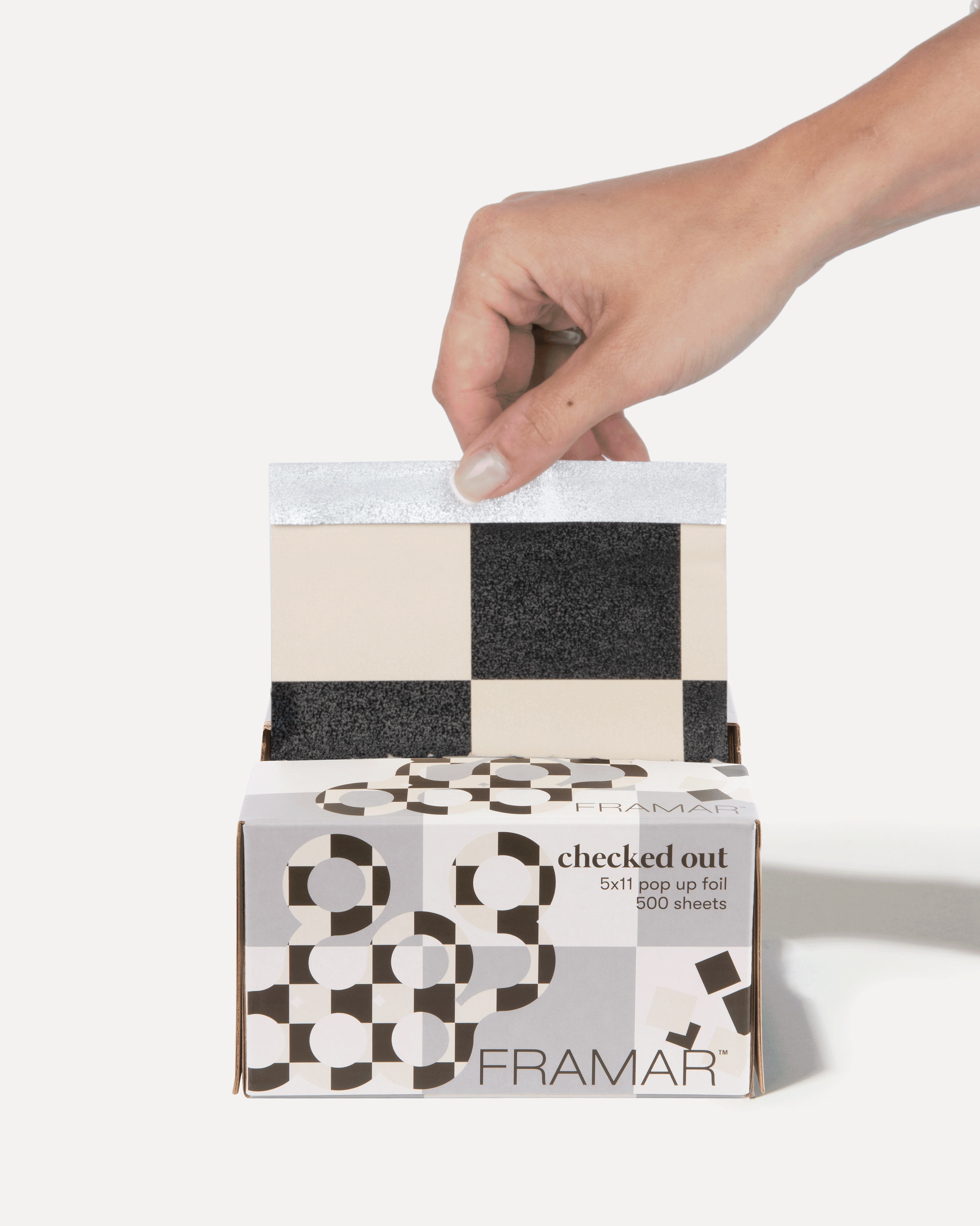 framar-checked-out-pop-up-foil-stagnola-pre-tagliata-5x11-500-fogli image 2