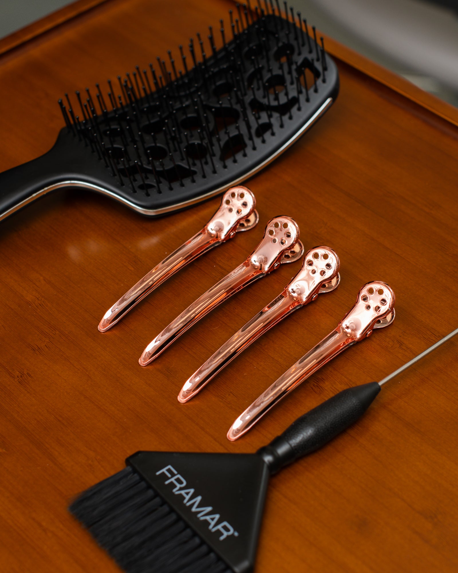 framar-tight-tension-clips-rose-gold-4-pezzi-in-metallo image 3