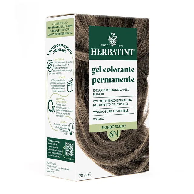 herbatint-gel-colorante-permanente-6n-biondo-scuro-170-ml image 1