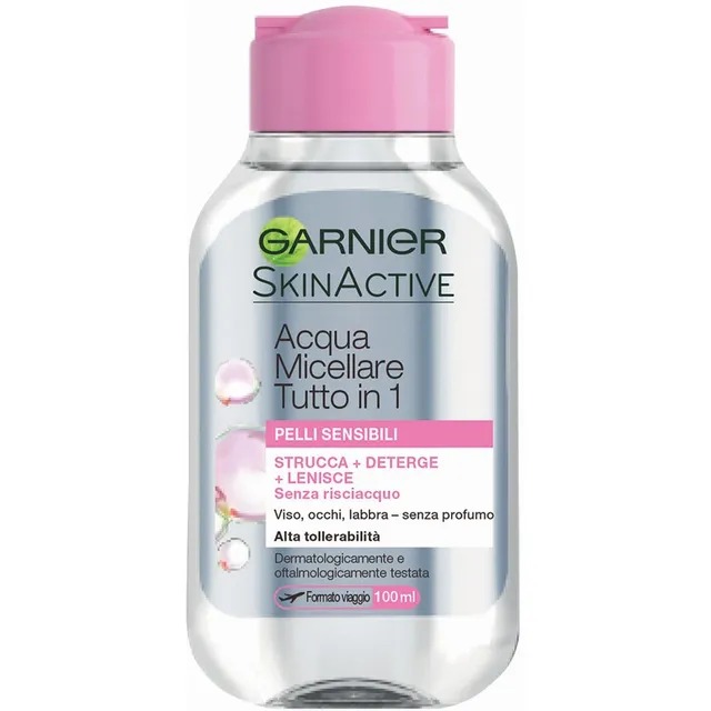 garnier-skinactive-acqua-micellare-pelli-sensibili-100-ml image 1