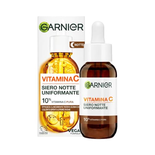 garnier-siero-notte-vitamina-c-uniformante-10-vitamina-c-pura-30-ml image 8