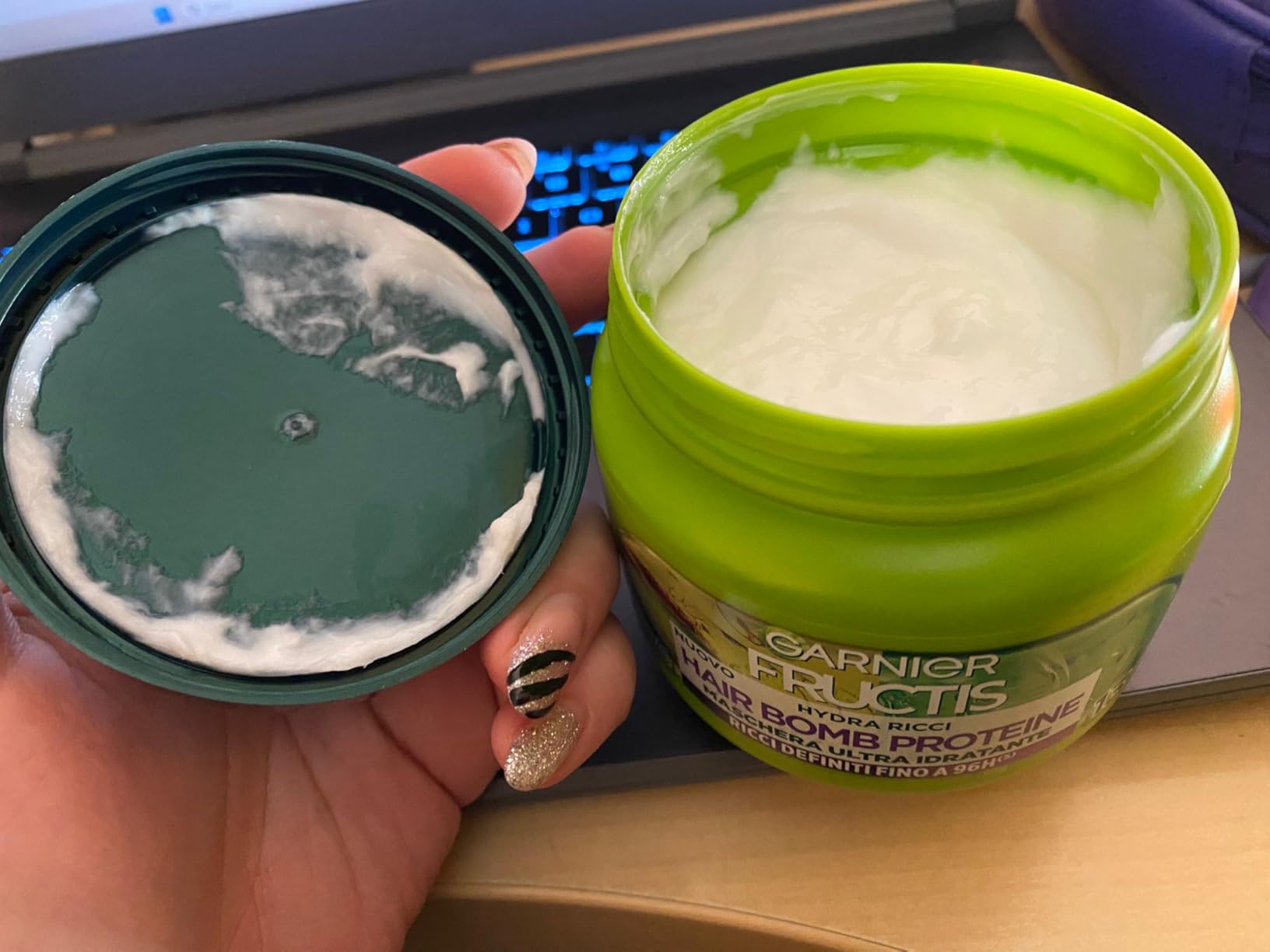 Capelli rinati dopo decolorazione