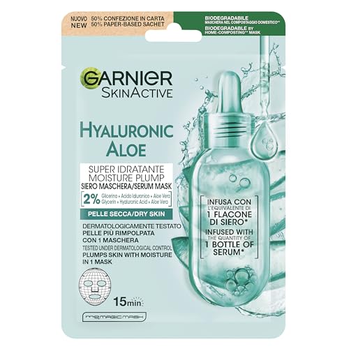 garnier-skinactive-hydra-bomb-maschera-tessuto-aloe-vera-28-g image 2