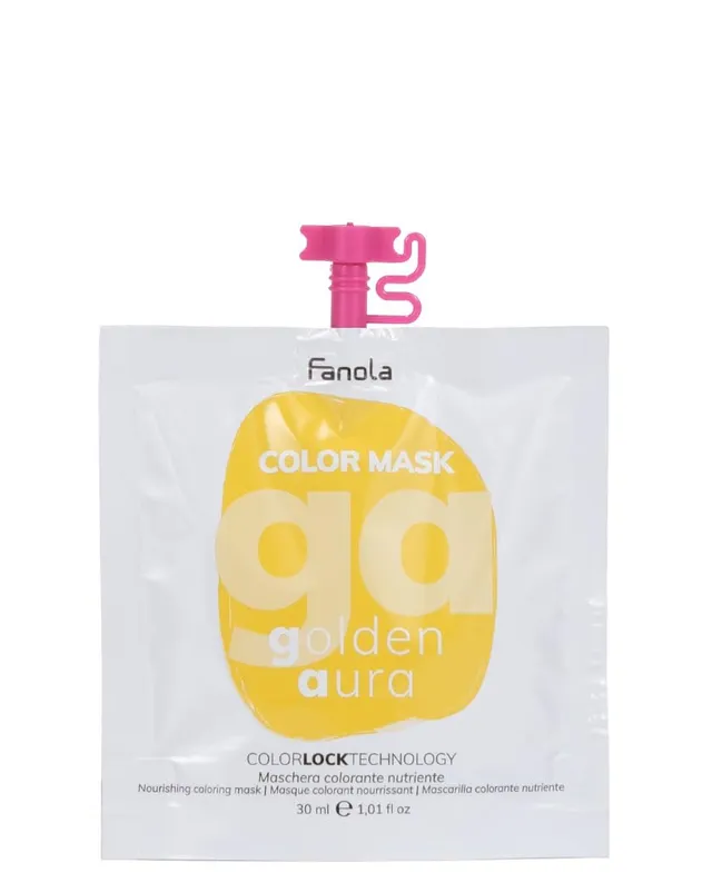fanola-color-mask-maschera-colorante-golden-aura-30-ml image 1