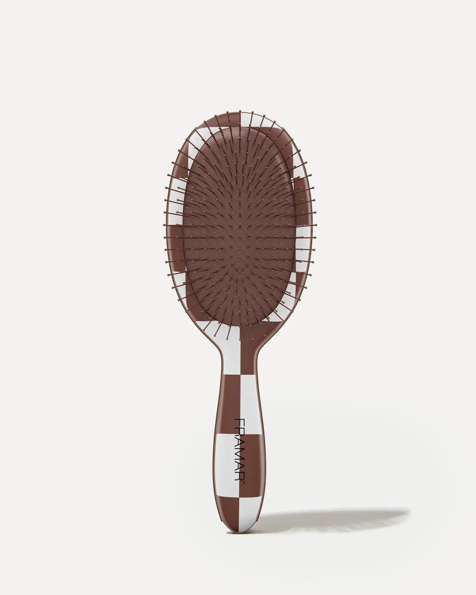 framar-checked-out-chocolate-spazzola-districante image 1