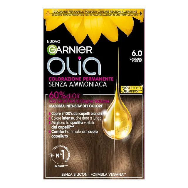 garnier-olia-tinta-capelli-permanente-senza-ammoniaca-castano-chiaro-6-0 image 1