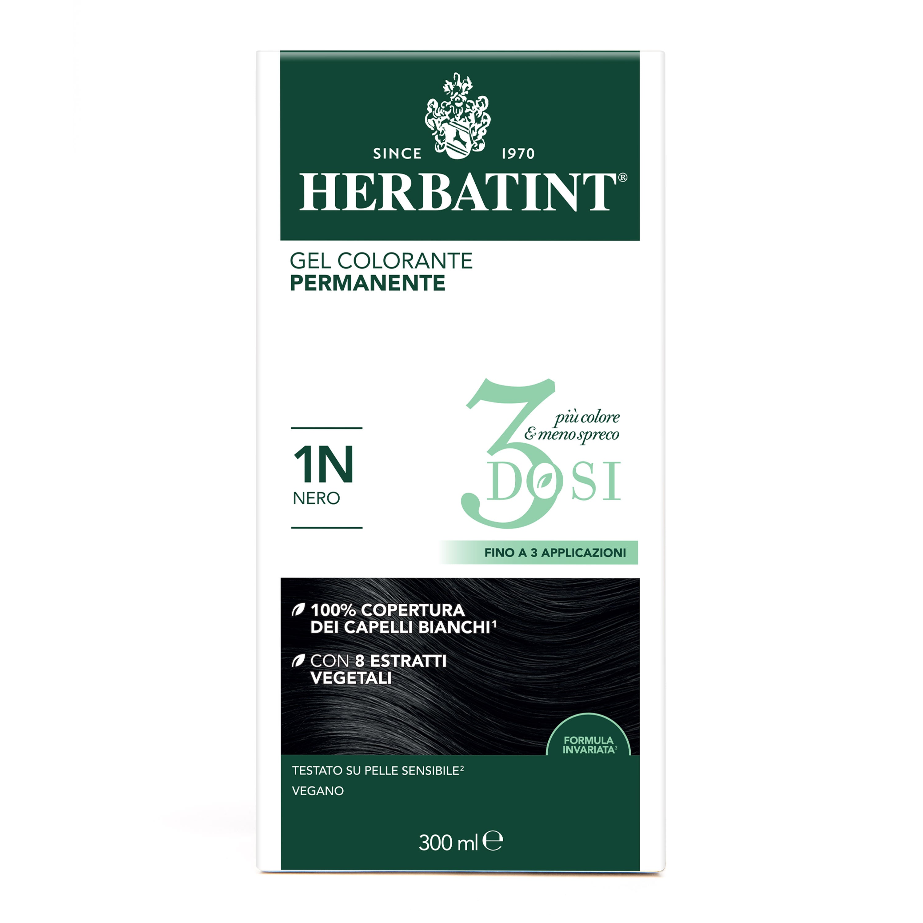 herbatint-gel-colorante-permanente-3dosi-1n-nero-300-ml image 3