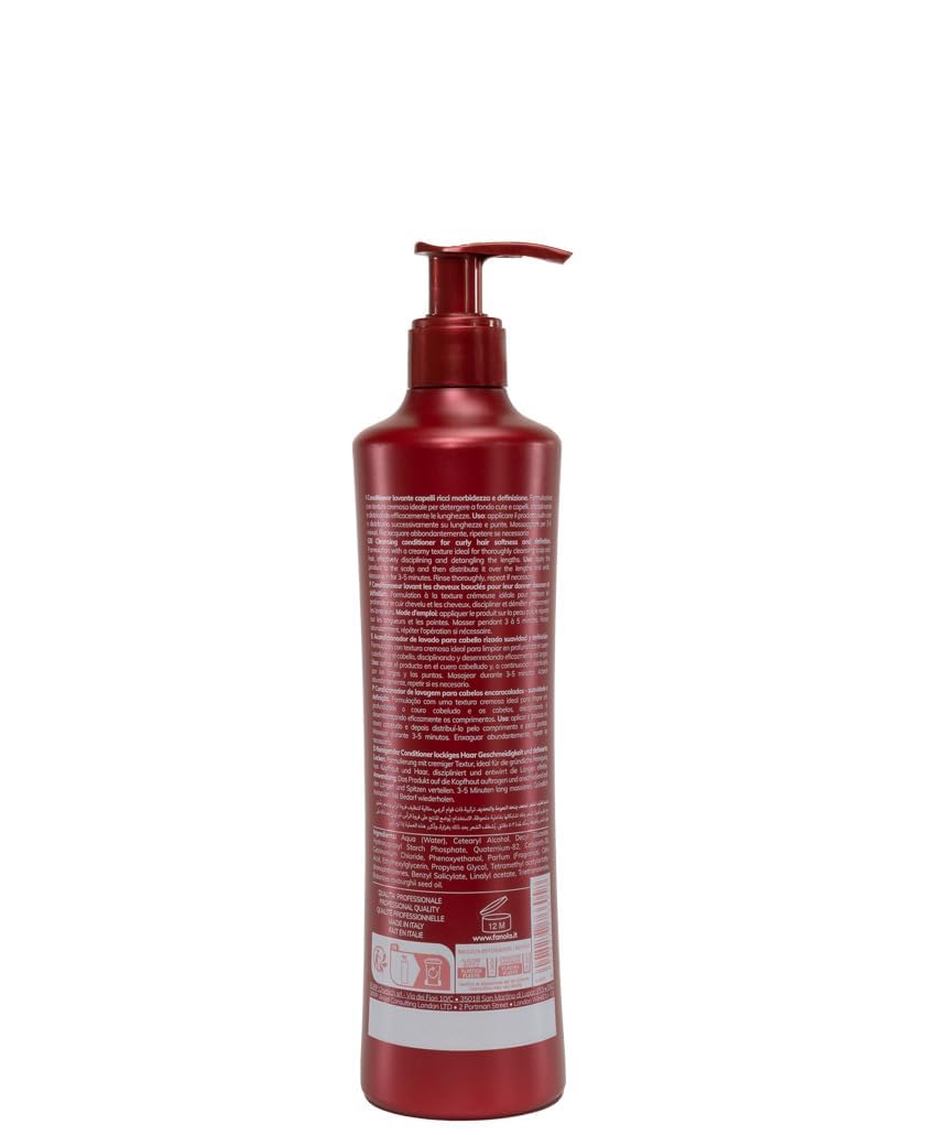fanola-wonder-curl-crema-detergente-capelli-ricci-e-ondulati-350-ml image 2