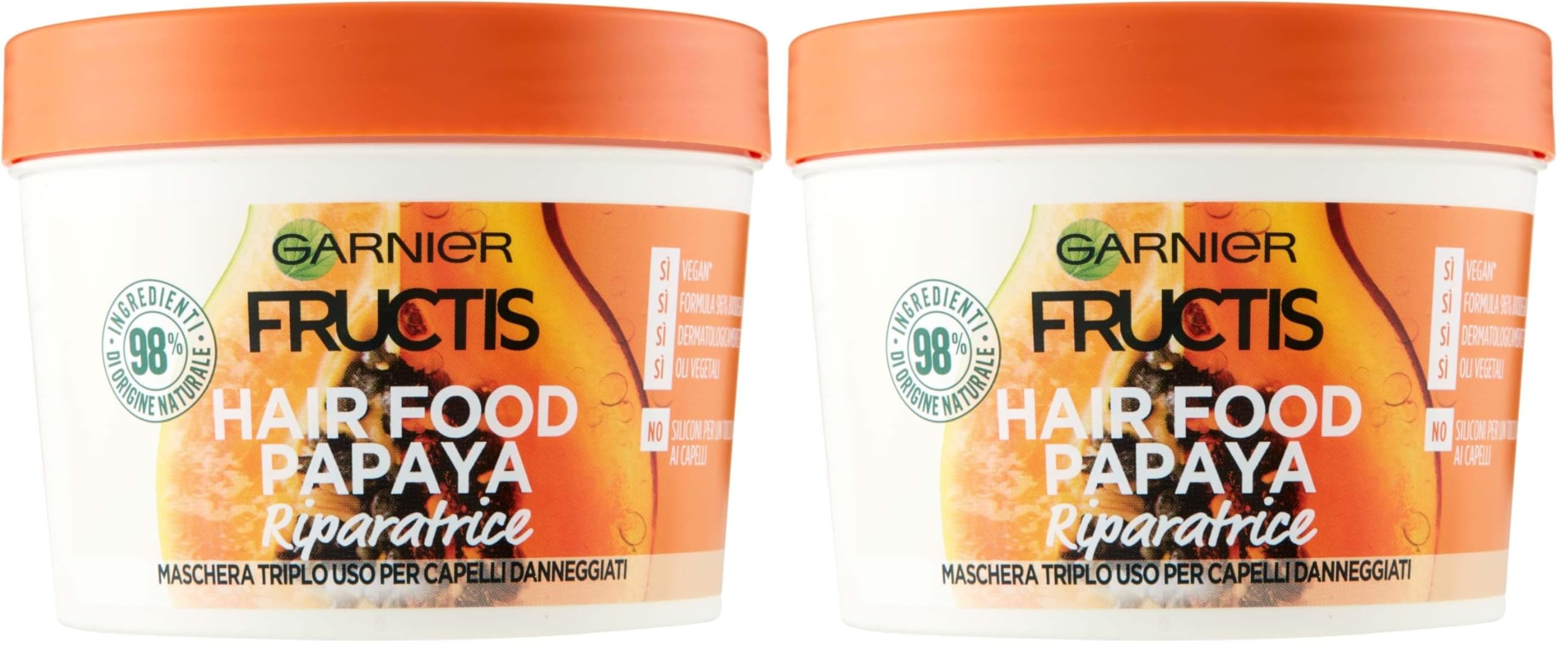 garnier-fructis-hair-food-maschera-3-in-1-papaya-riparatrice-390-ml image 7