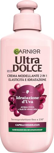 garnier-ultra-dolce-idratazione-d-uva-crema-modellante-2-in-1-200-ml image 2