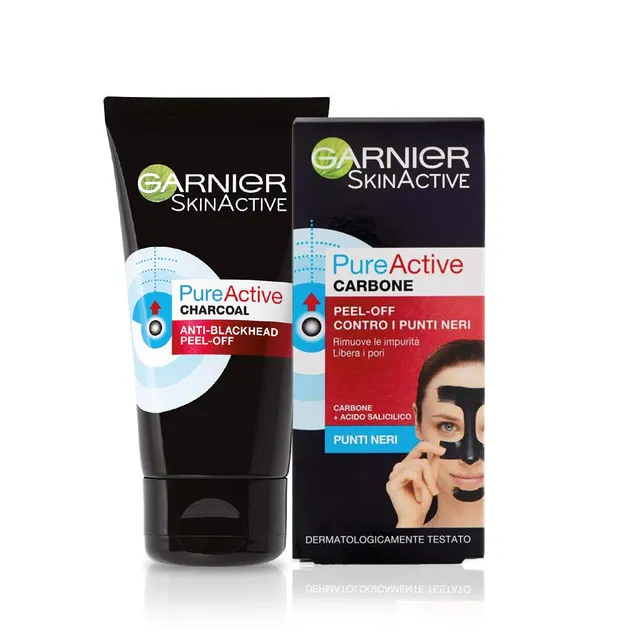 garnier-pure-active-maschera-peel-off-carbone-zona-t-50-ml image 1