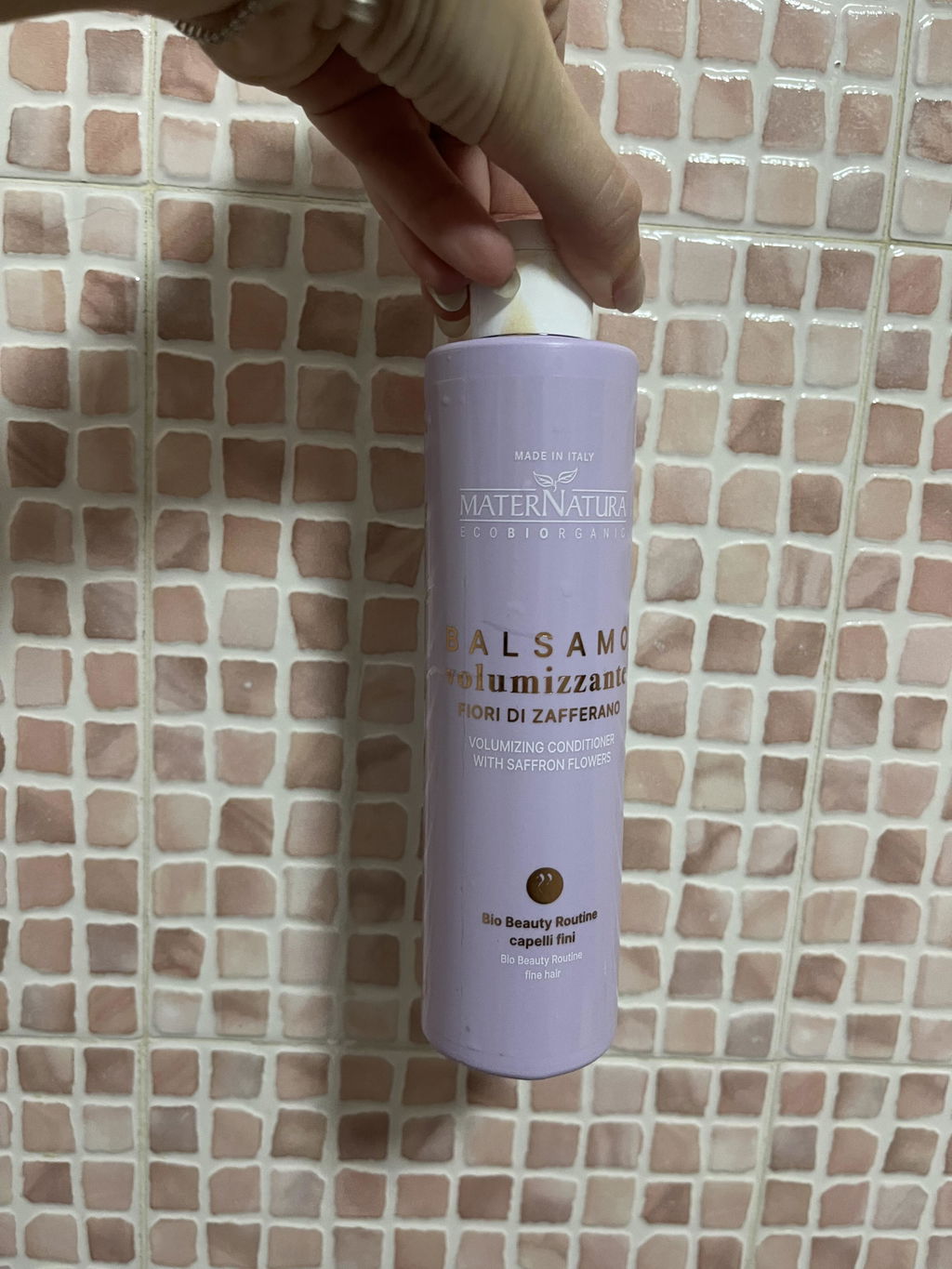 Accoppiata perfetta con lo shampoo