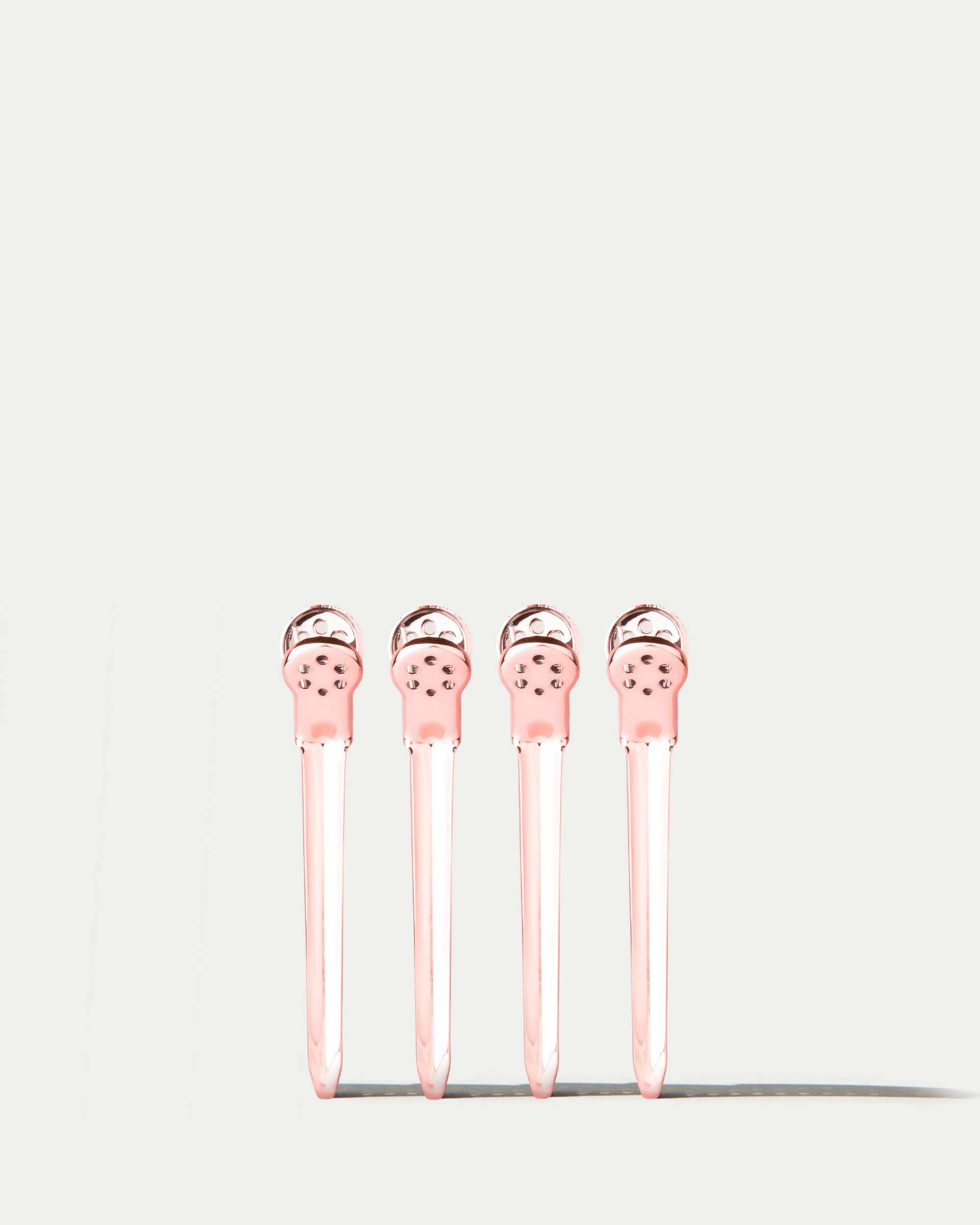 framar-tight-tension-clips-rose-gold-4-pezzi-in-metallo image 1