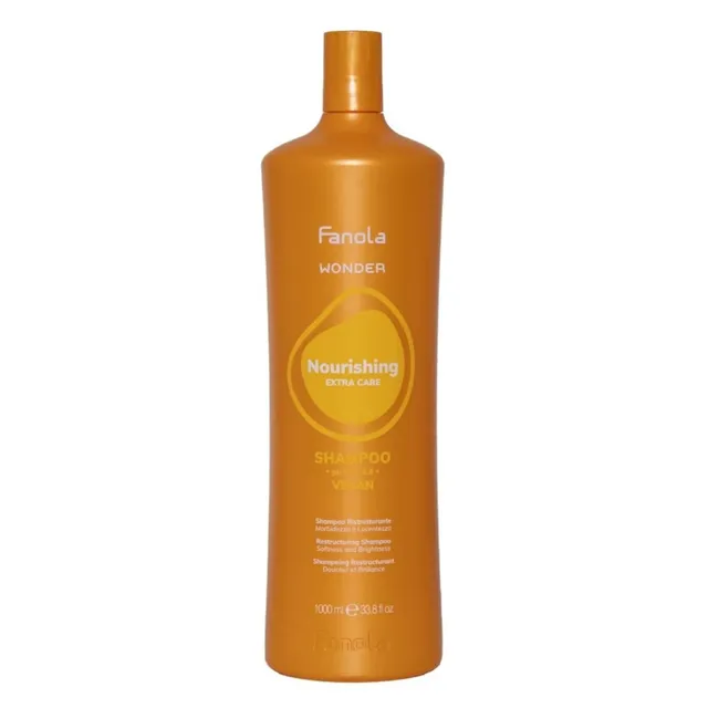 fanola-wonder-nourishing-shampoo-ristrutturante-1l-per-capelli-fini-e-secchi image 1