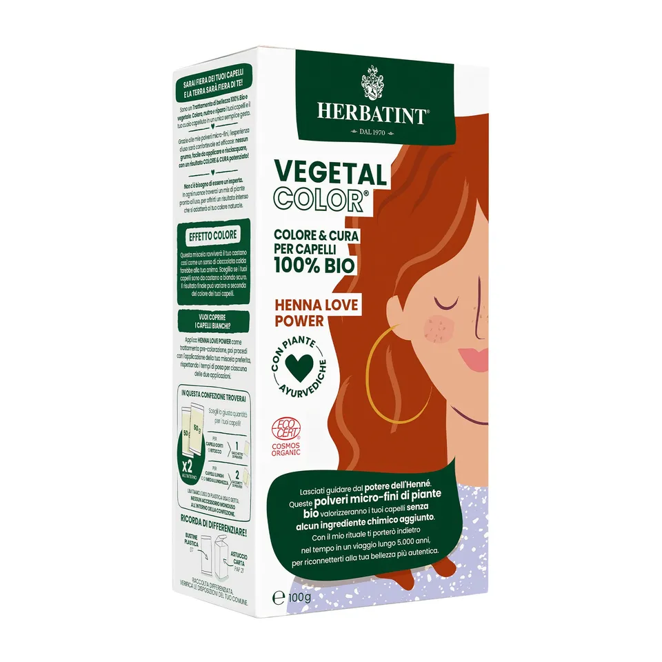 herbatint-vegetal-color-henna-love-power-henn-puro-100-gr image 1