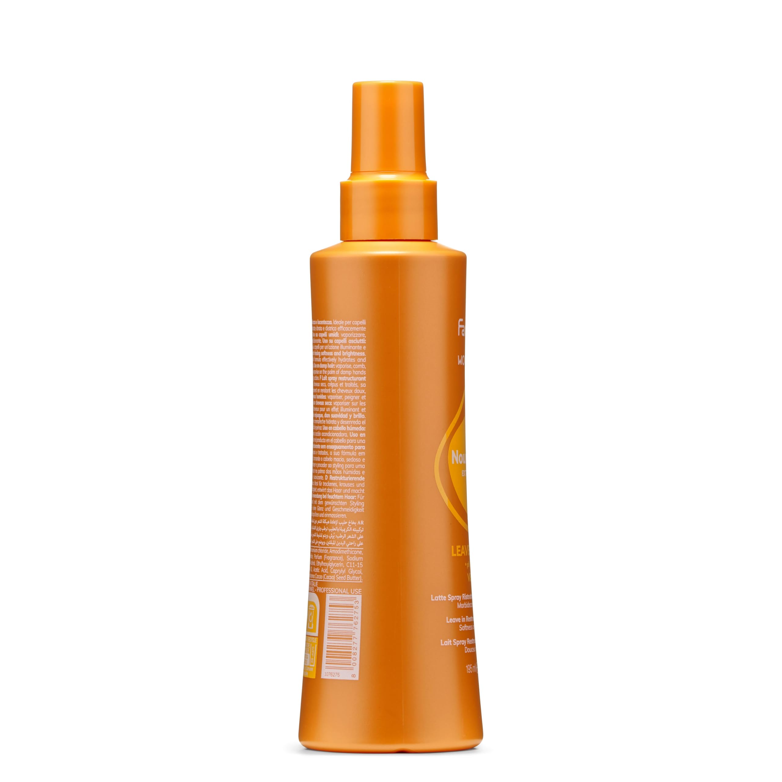 fanola-wonder-nourishing-latte-spray-ristrutturante-capelli-195-ml image 3