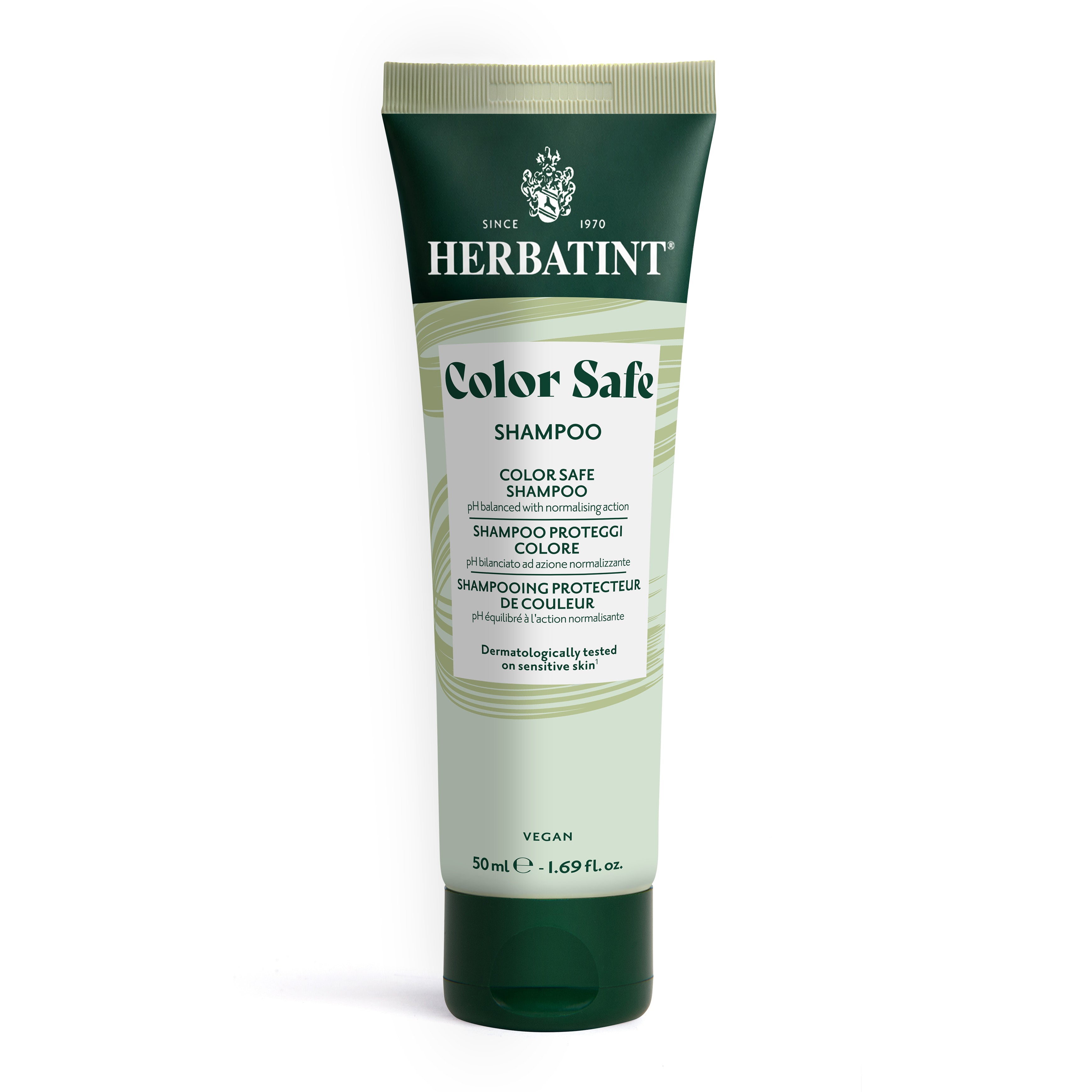 herbatint-shampoo-color-safe-proteggi-colore-50-ml-da-viaggio image 1