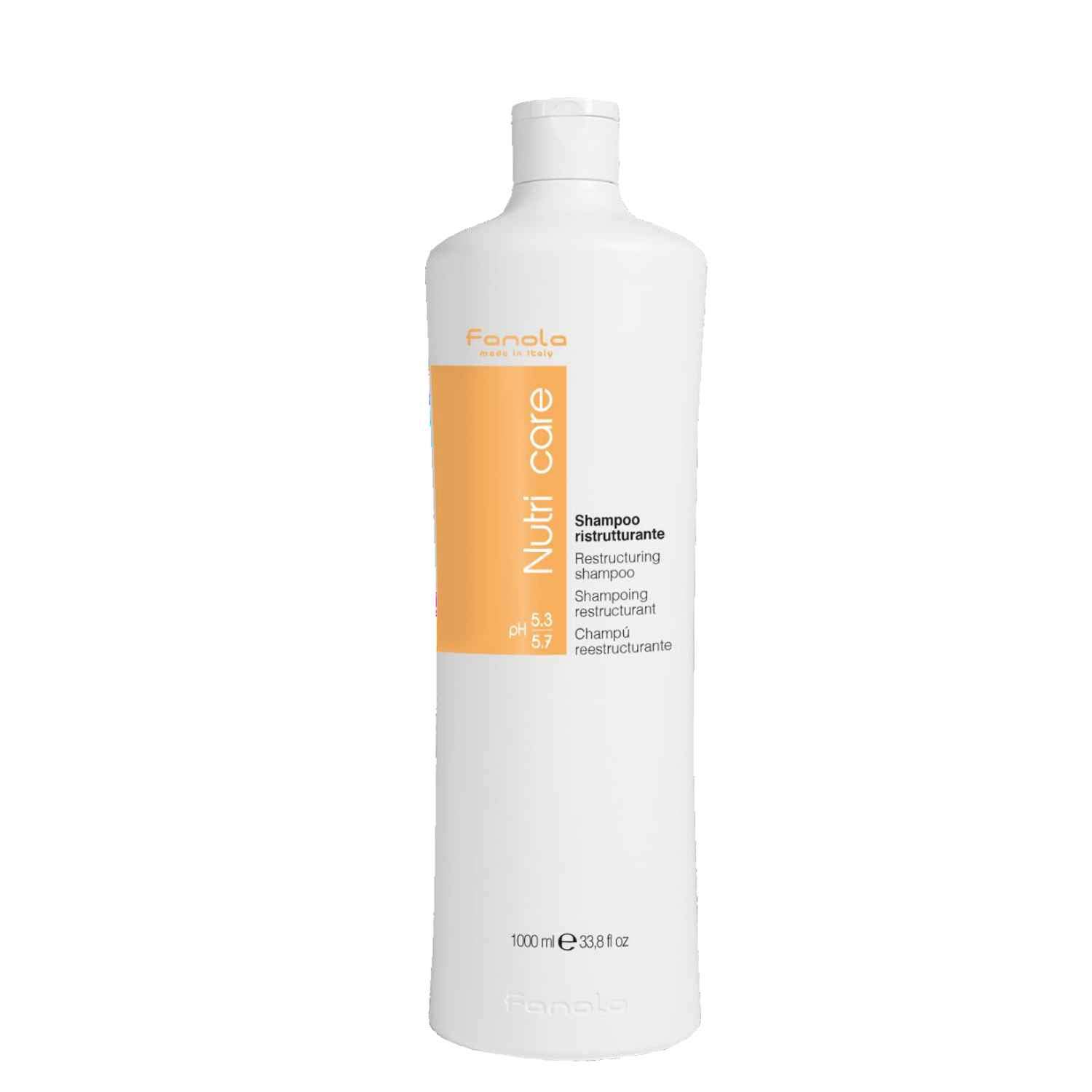fanola-shampoo-ristrutturante-nourishing-350-ml-capelli-danneggiati image 8