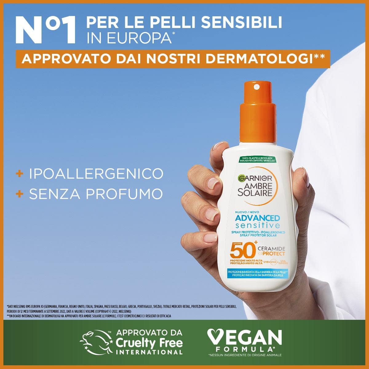 garnier-ambre-solaire-advanced-sensitive-spray-protettivo-spf50-150-ml image 5