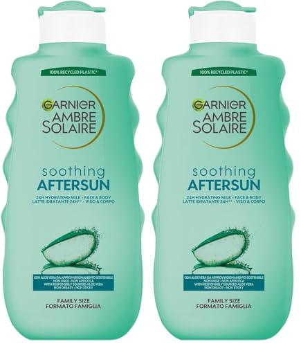 garnier-ambre-solaire-latte-doposole-viso-e-corpo-con-aloe-vera-400-ml image 4