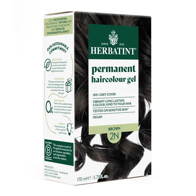 herbatint-gel-colorante-permanente-2n-bruno-170-ml image 1