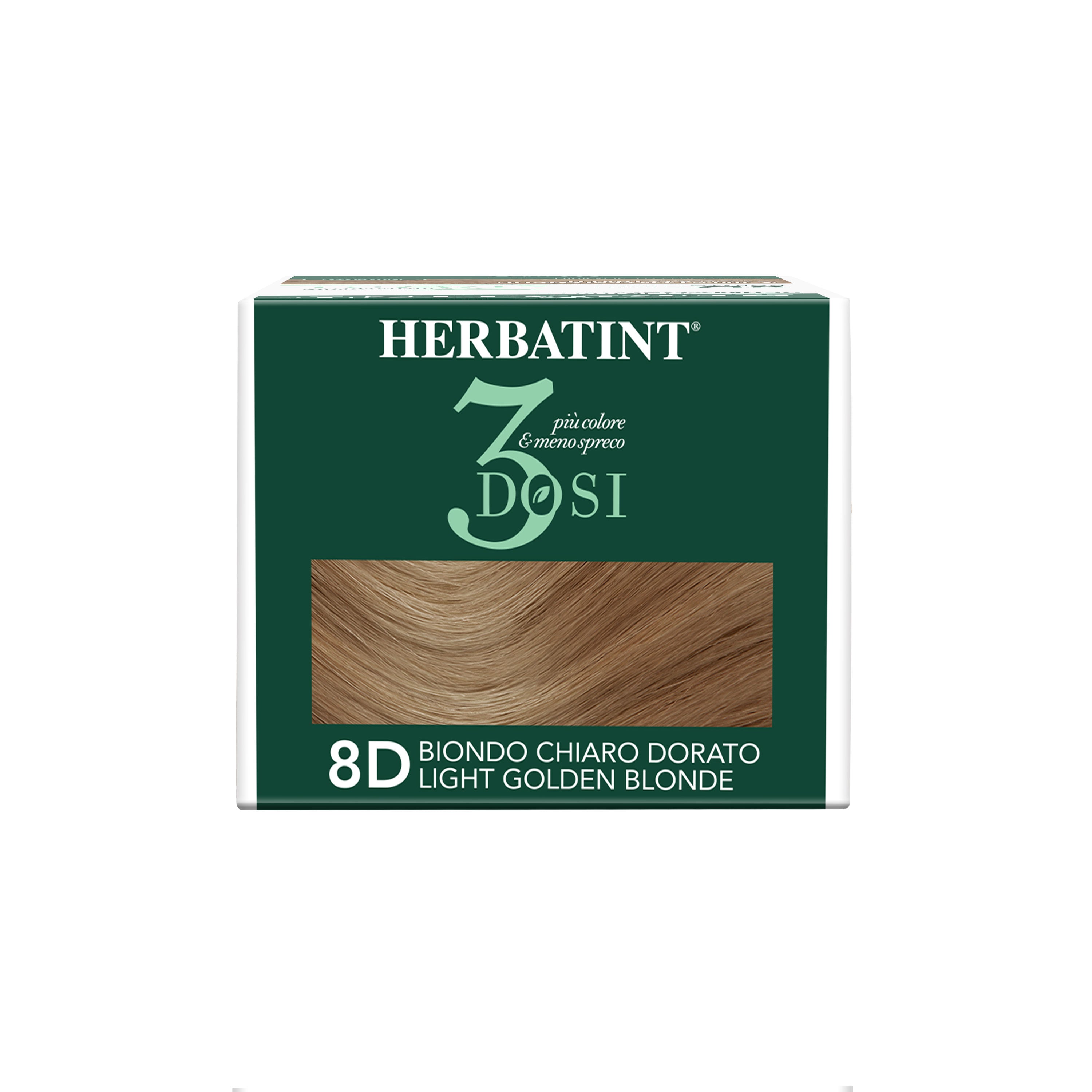 herbatint-gel-colorante-permanente-3dosi-8d-biondo-chiaro-dorato-300-ml image 4