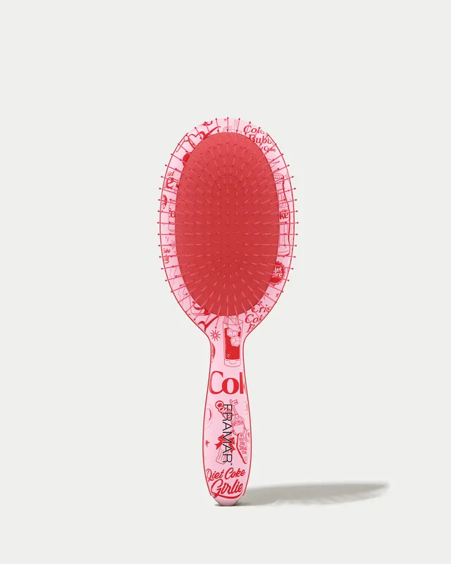 framar-diet-coke-detangle-brush-spazzola-districante-limited-edition image 1