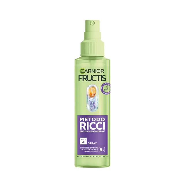 garnier-fructis-metodo-ricci-spray-idratante-per-capelli-ricci-150-ml image 1