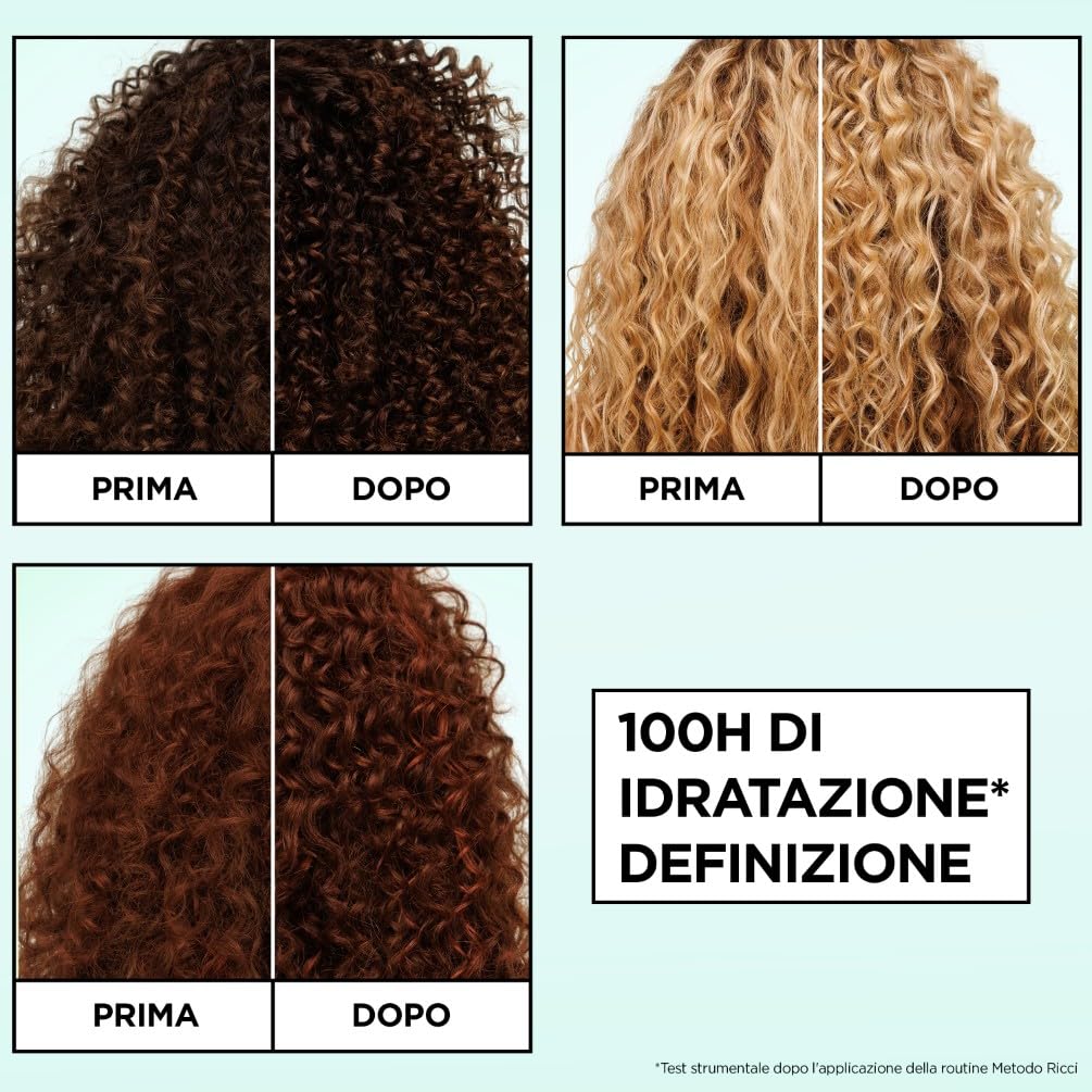 garnier-fructis-metodo-ricci-maschera-idratante-acido-ialuronico-e-burro-di-kari image 5