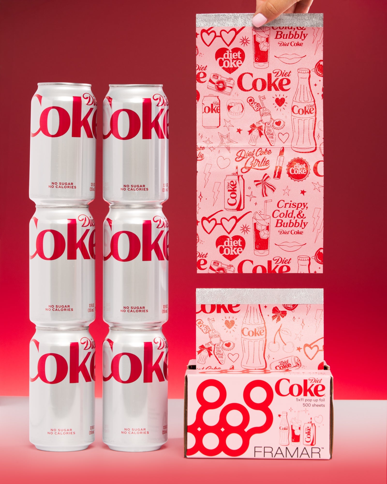 framar-diet-coke-foglio-alluminio-pop-up-5x11-da-500-fogli image 6