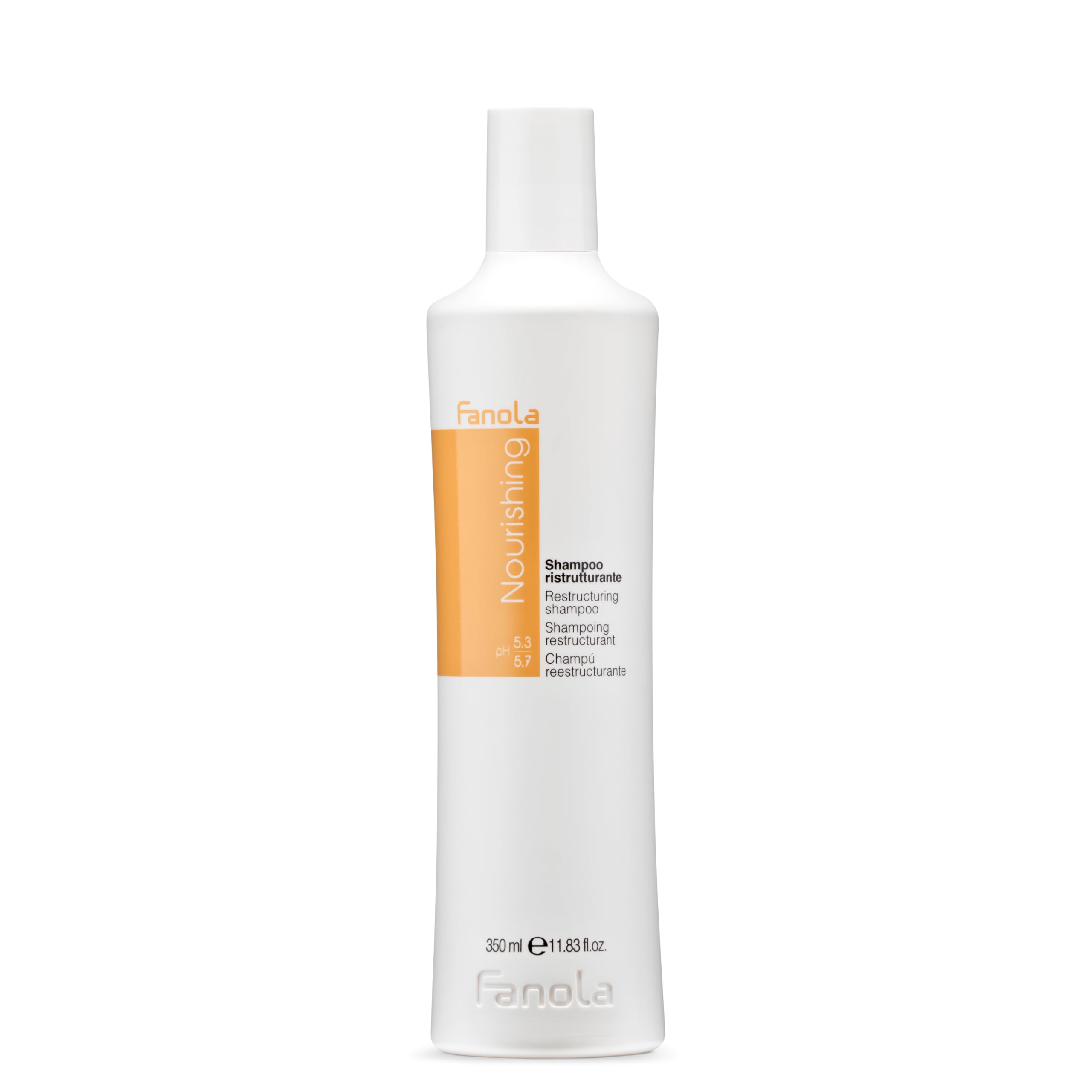 fanola-shampoo-ristrutturante-nourishing-350-ml-capelli-danneggiati image 1