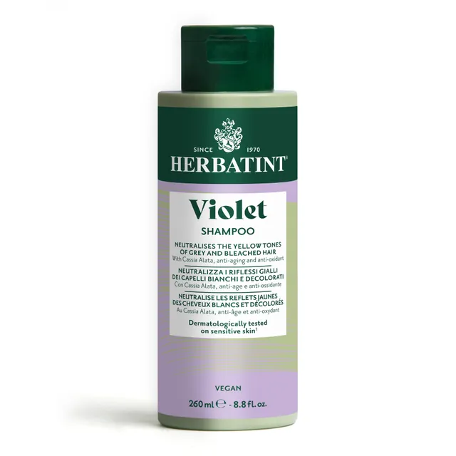 herbatint-shampoo-violet-antigiallo-260-ml image 1