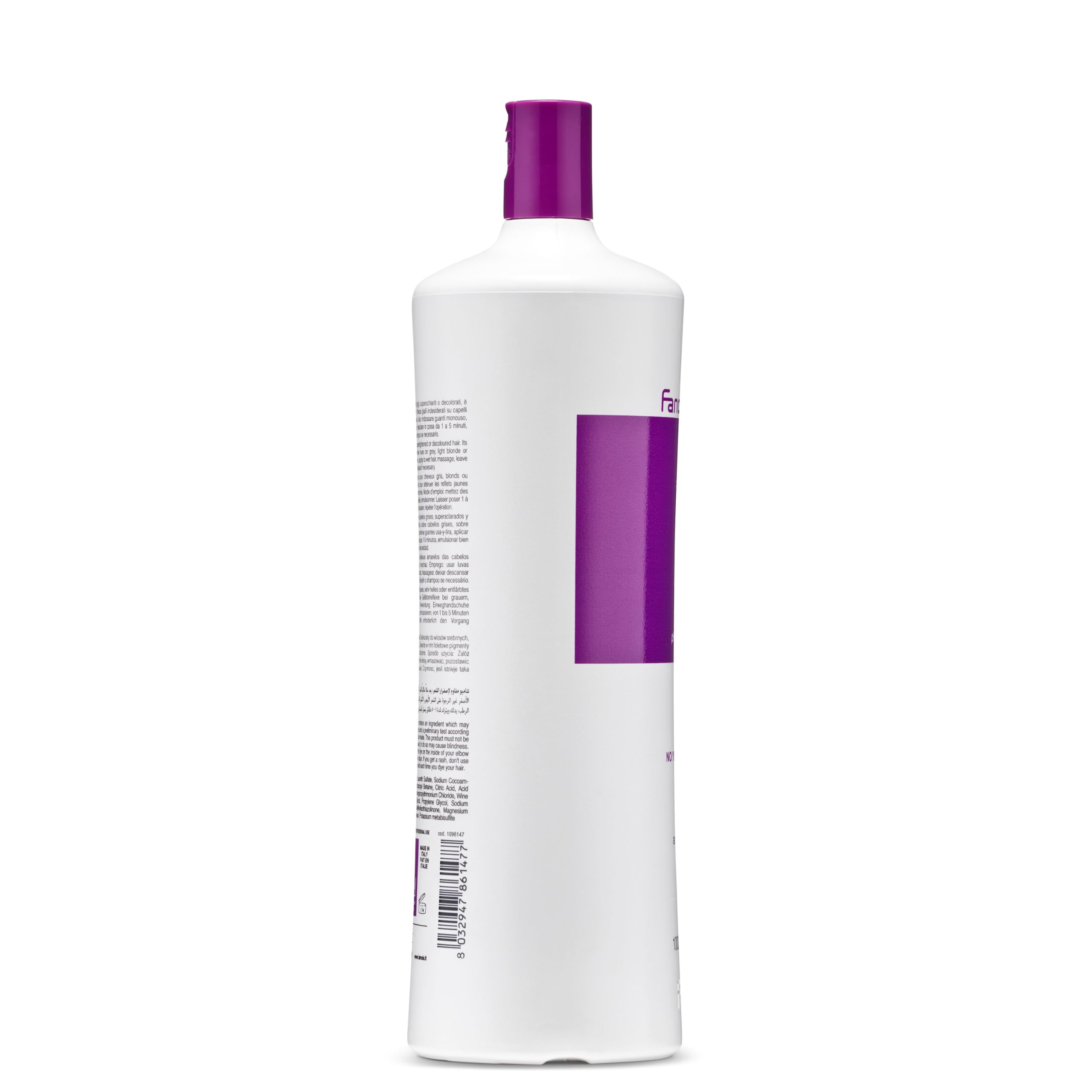 fanola-no-yellow-shampoo-antigiallo-per-capelli-biondi-e-grigi image 3